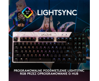 LOGITECH Klawiatura gamingowa G Pro LOL-KDA 2.0 920-010077 - 645587 - zdjęcie 4
